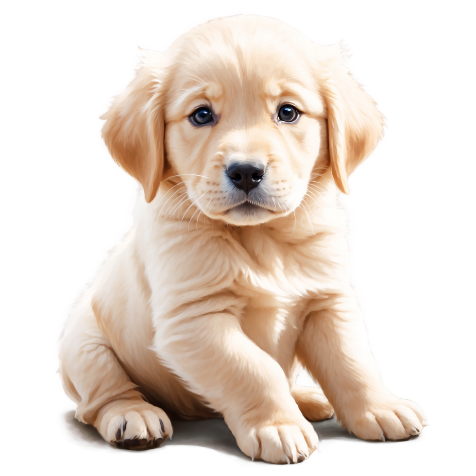 Golden Retriever Puppy png