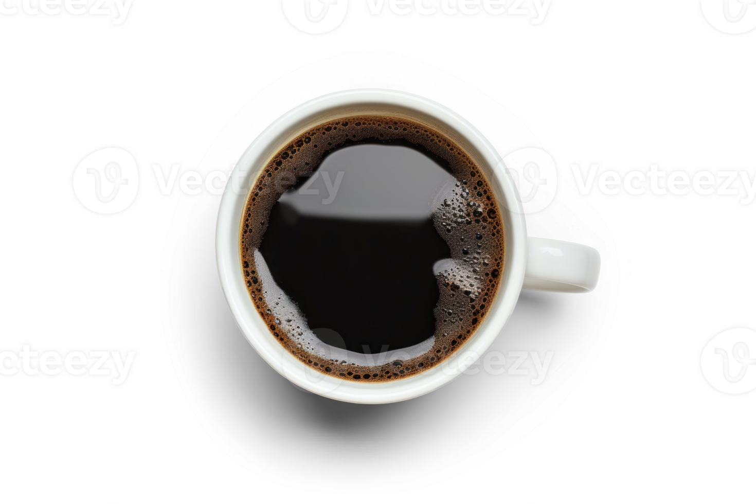 a cup of coffee on a transparent background png