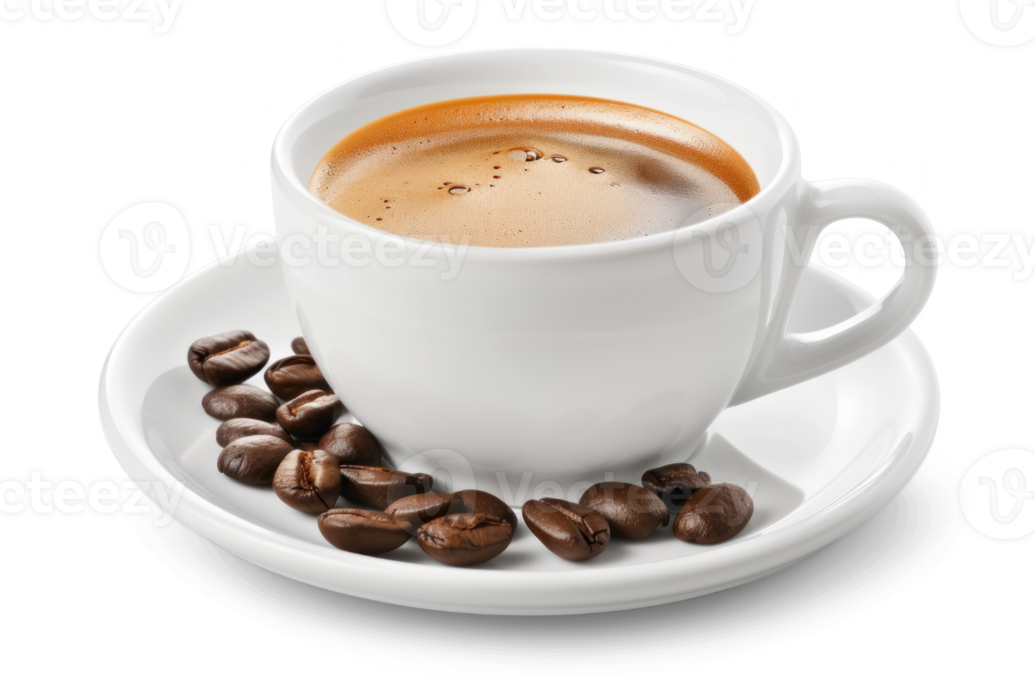 a cup of coffee on a transparent background png