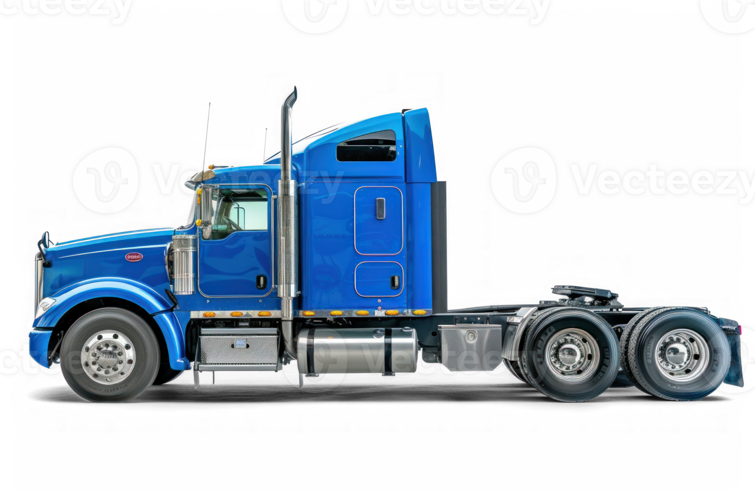 a blue truck on transparent background png