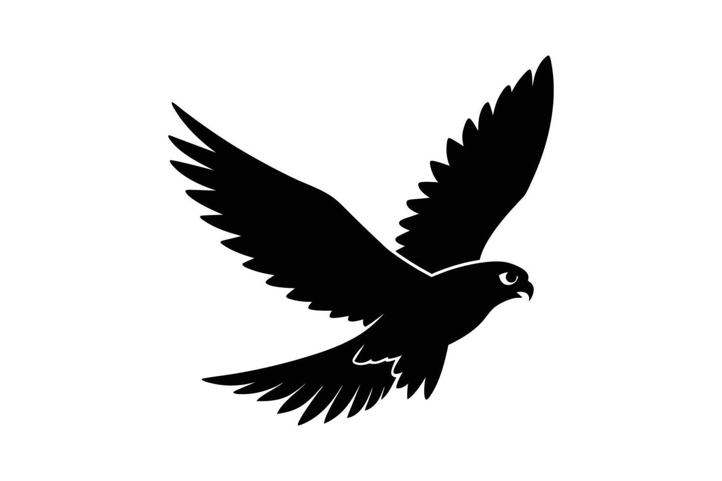 Bird art cartoon, clipart, and line art design for printables vector