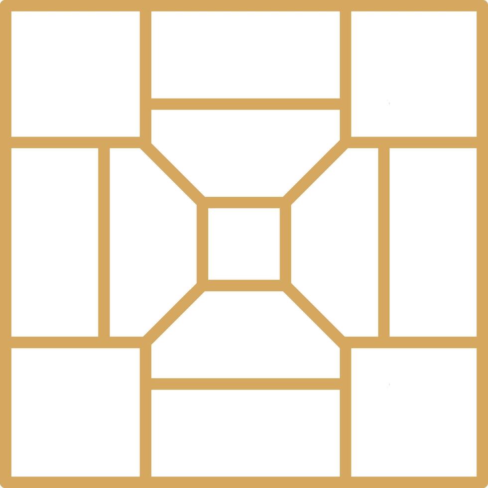 Abstract oriental muslim arabic golden framed emblems. Traditional ornamental arabic luxury frames illustration set. Oriental style gold outline rosettes vector