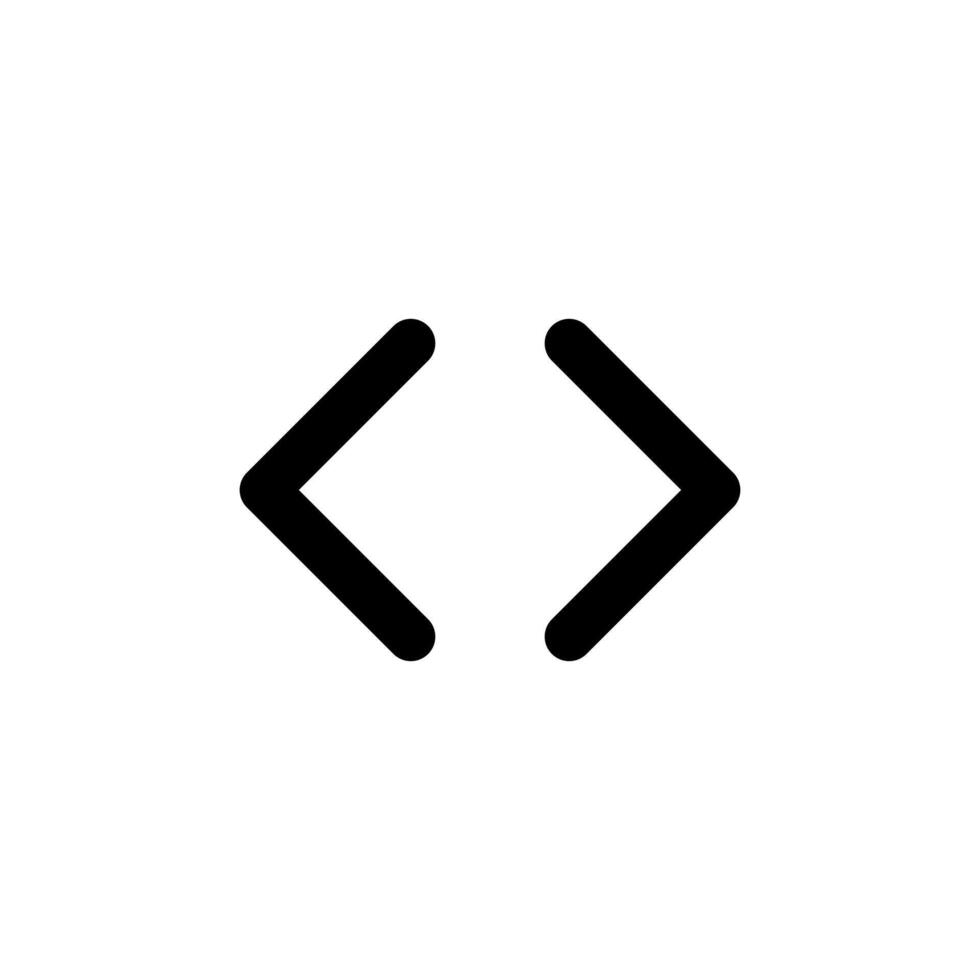 Chevrons left right vector