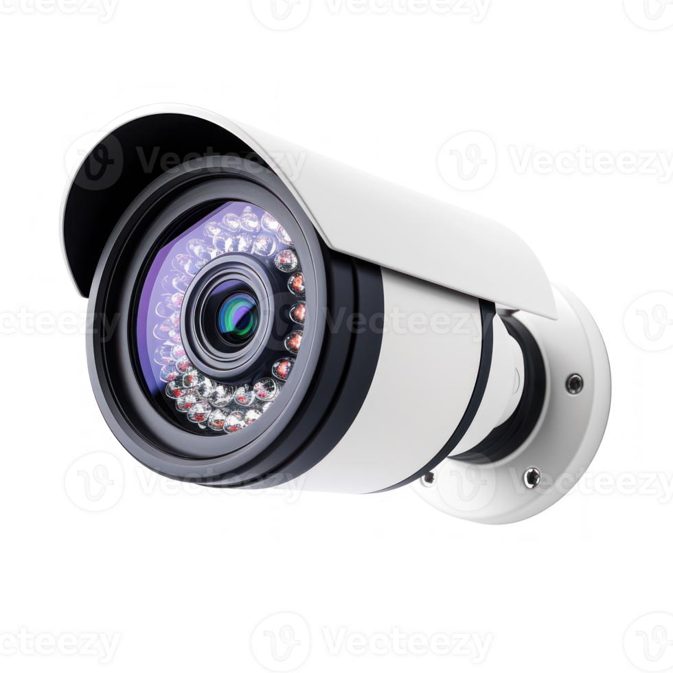 a security camera on transparent background png