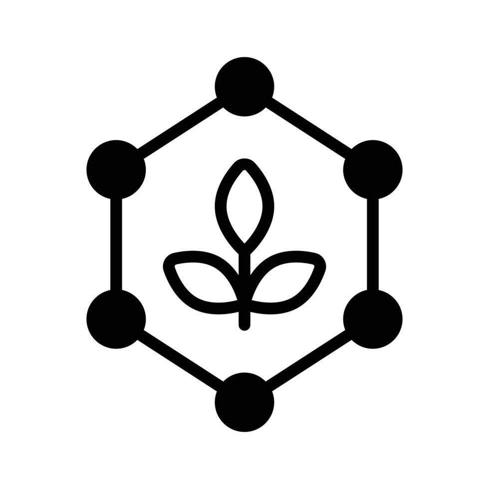 Get this editable of paraben free, smart farm icon design vector