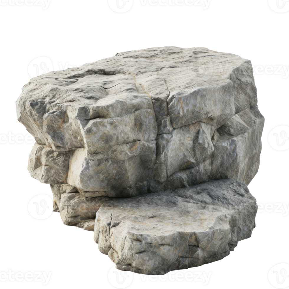 stone stack on transparent background png