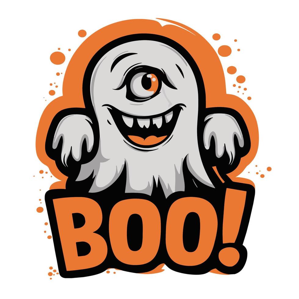 halloween t shirt design for print illustration art vector