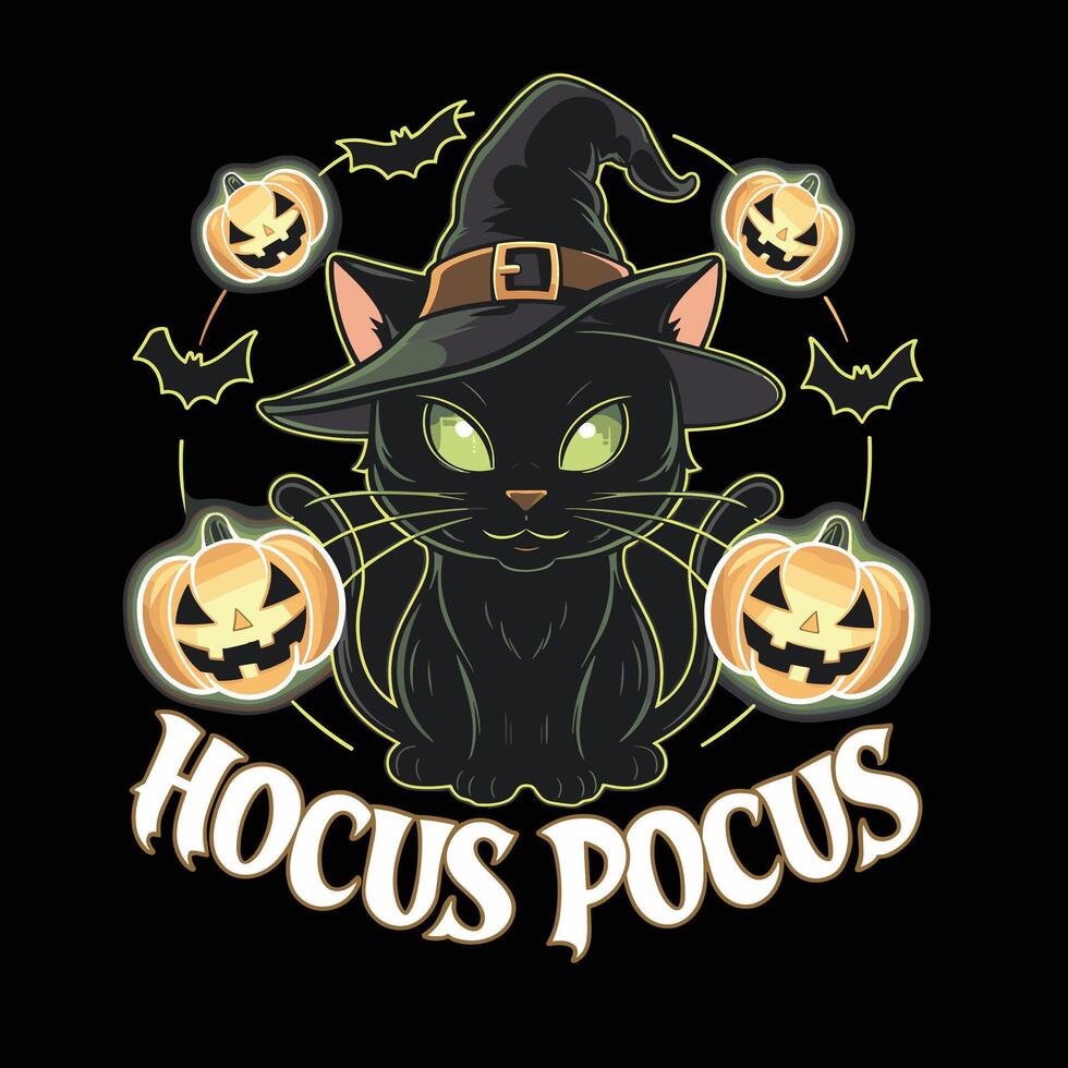 halloween t shirt design for print illustration art vector