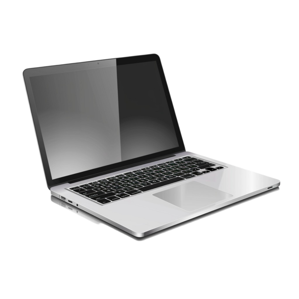 laptop computer isolated png