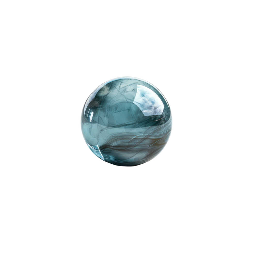 blue marble ball png