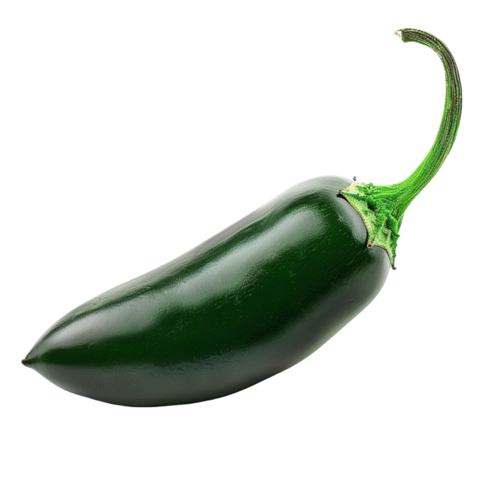 a green chili pepper png
