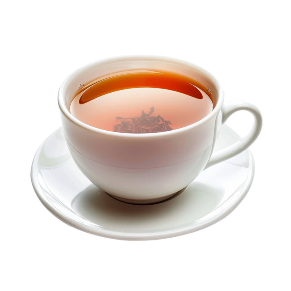 cup of tea on a saucer picture png