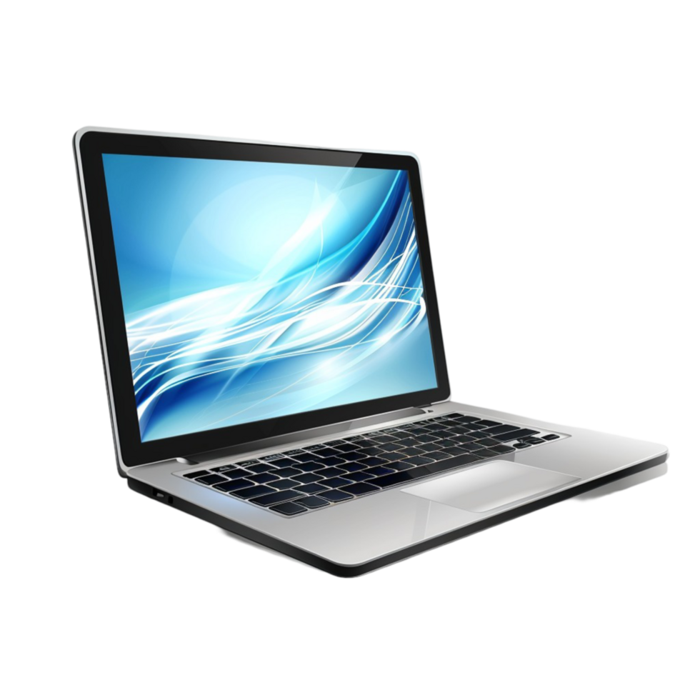 laptop computer simple png