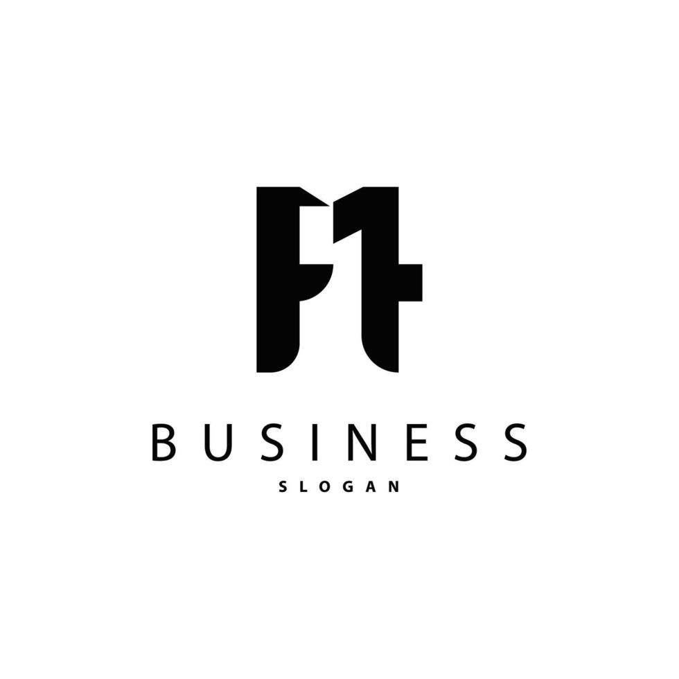 Initial HM Letter Logo, Modern and Luxury Minimalist MH Logo Template vector