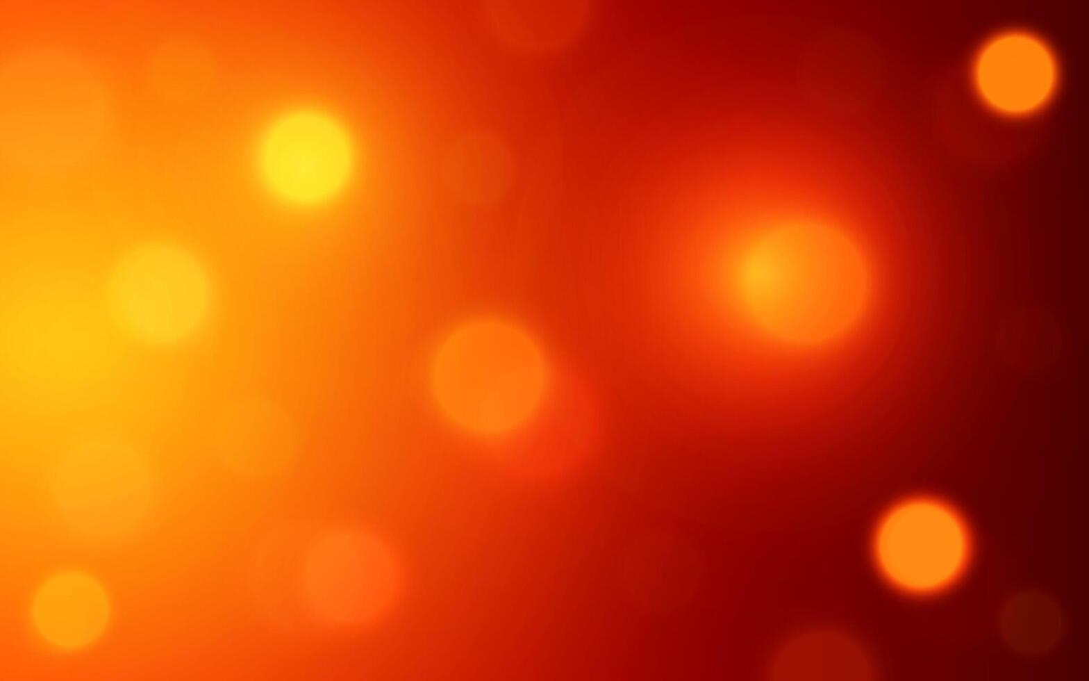 Warm Bokeh Glow light abstract background, eps 10 illustration bokeh particles, Background decoration vector