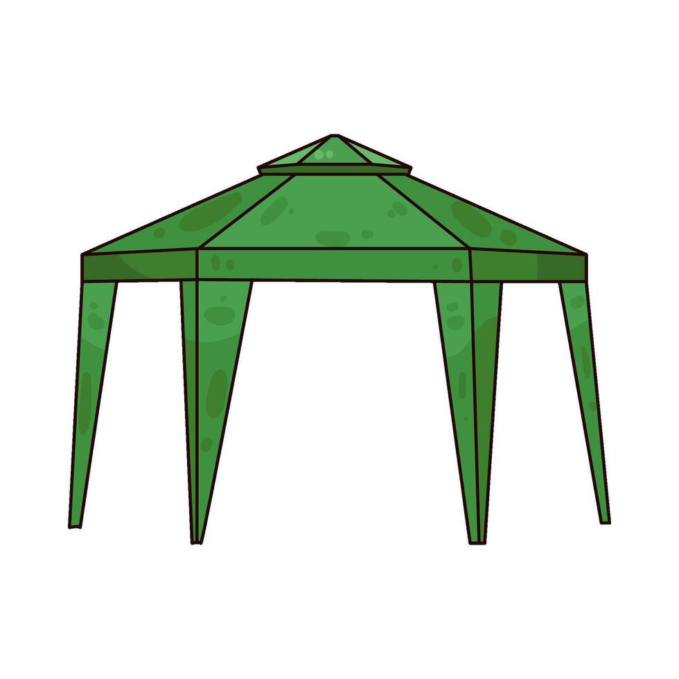 Illustration of canopy vector