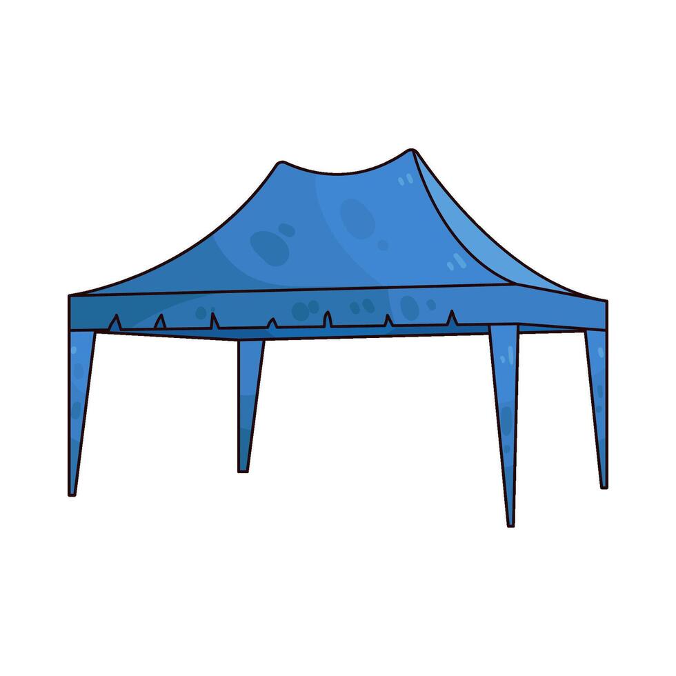 Illustration of canopy vector