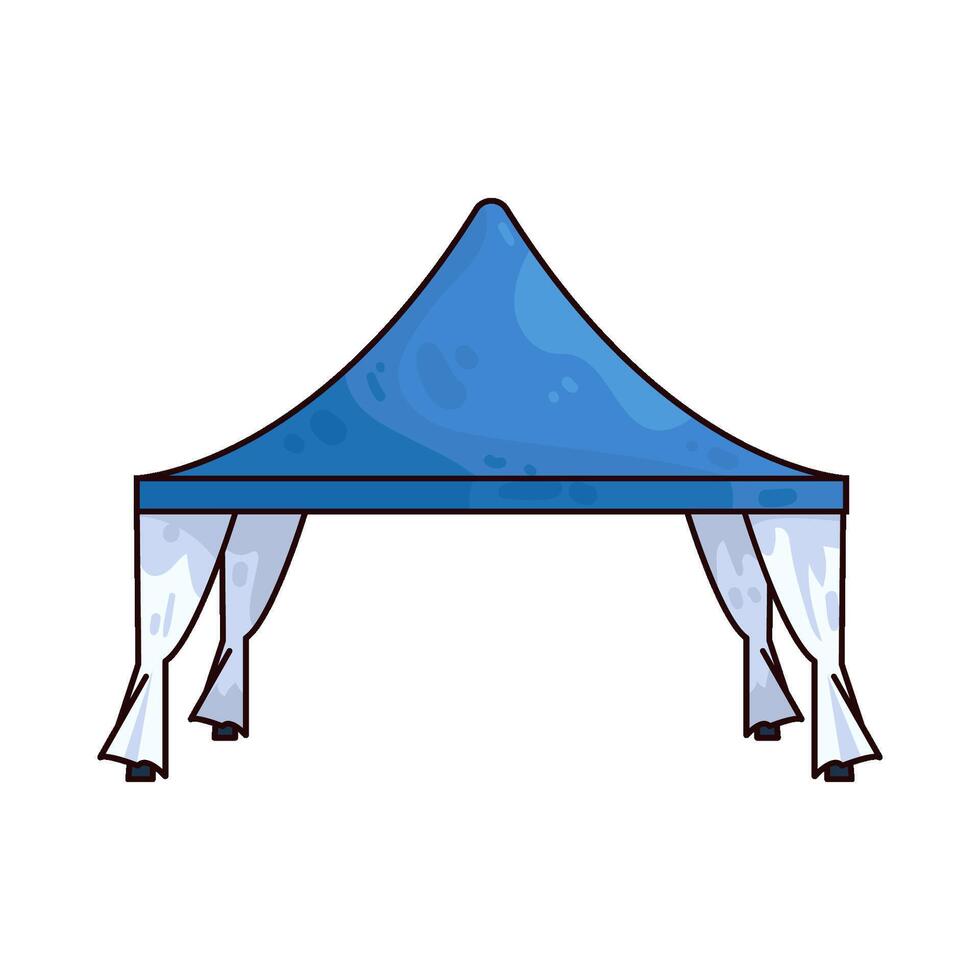 Illustration of canopy vector