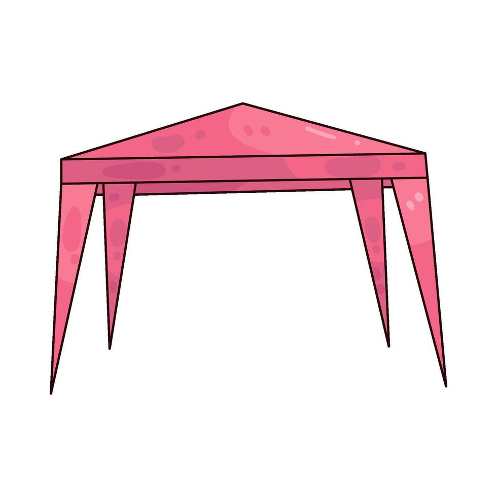 Illustration of canopy vector