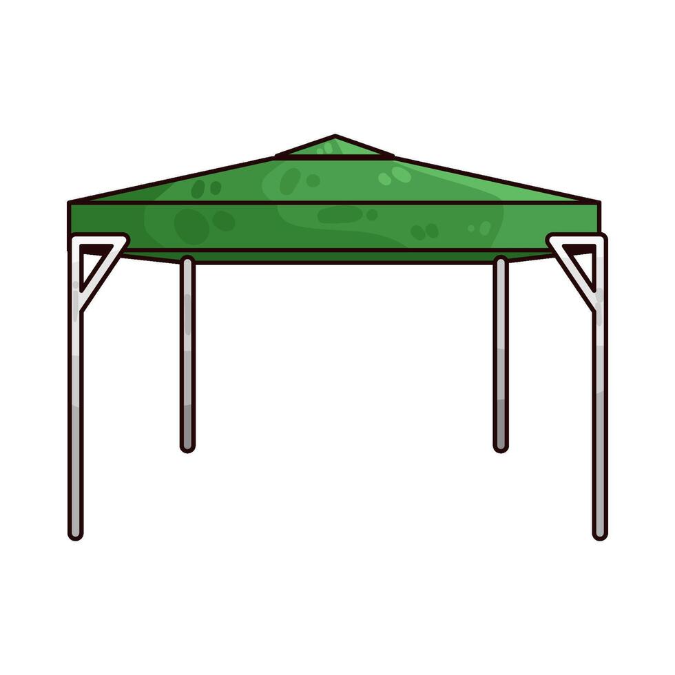 Illustration of canopy vector