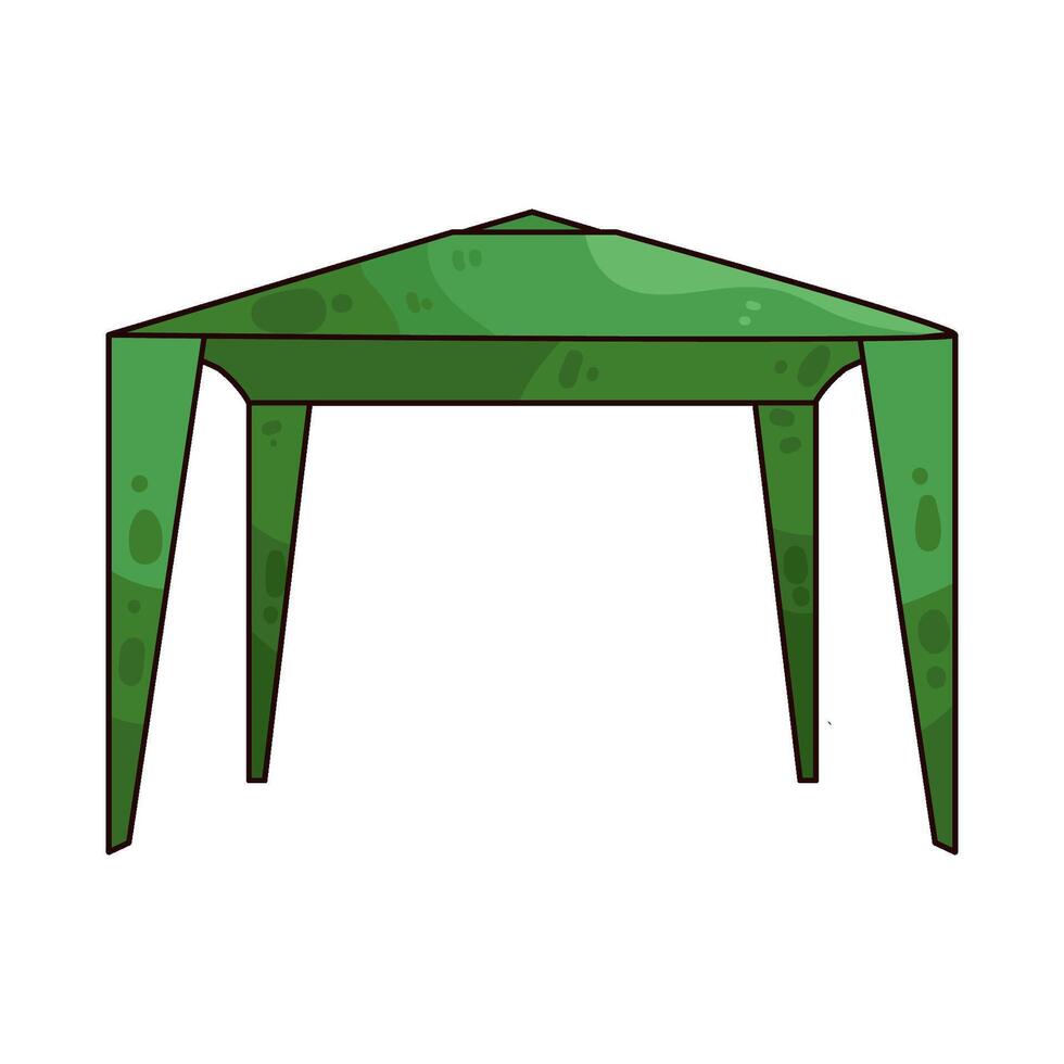 Illustration of canopy vector