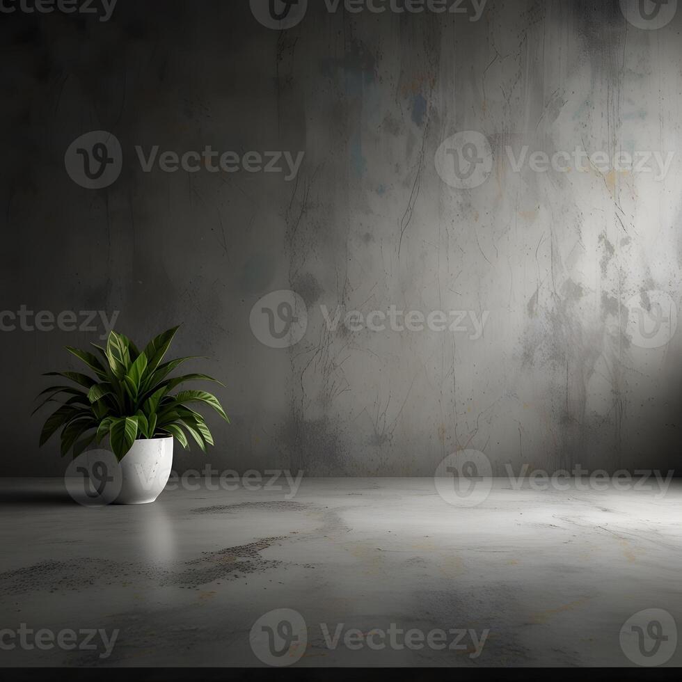 Background Wall Floor Shadow Kitchen Concrete Table White Texture Light Texture Abstract Mockup Product Marble Room Studio Display Plant Cement 3d Bg Minimal Shelft Bar Silhouette Leaves Backdrop photo