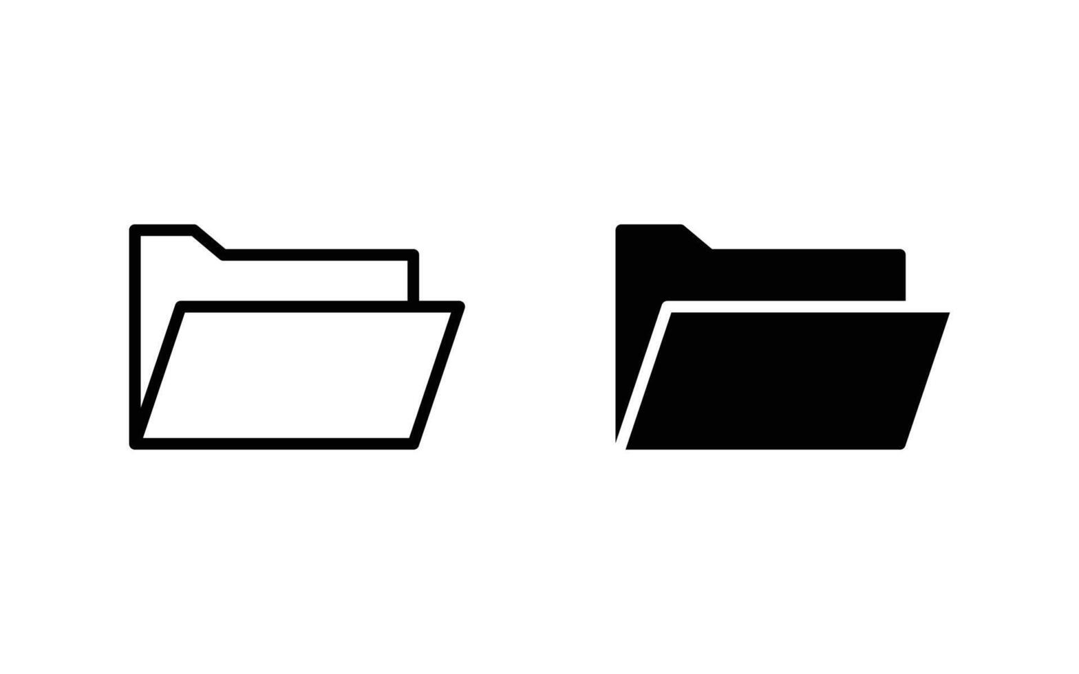 folder icon . vector