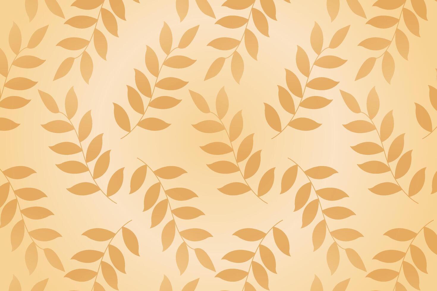 luxurious botanical leaf ornament background. Luxury texture design for banner, wallpaper, wrapping paper, fabric and texture interior background. vector