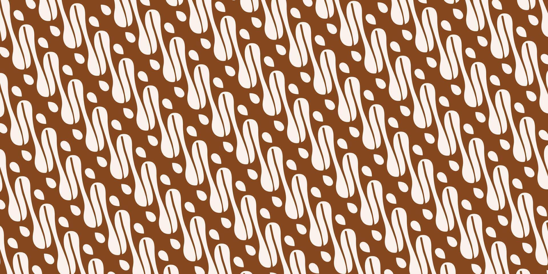 Batik parang illustration for background, backdrop and traditional javanese clothes. vector