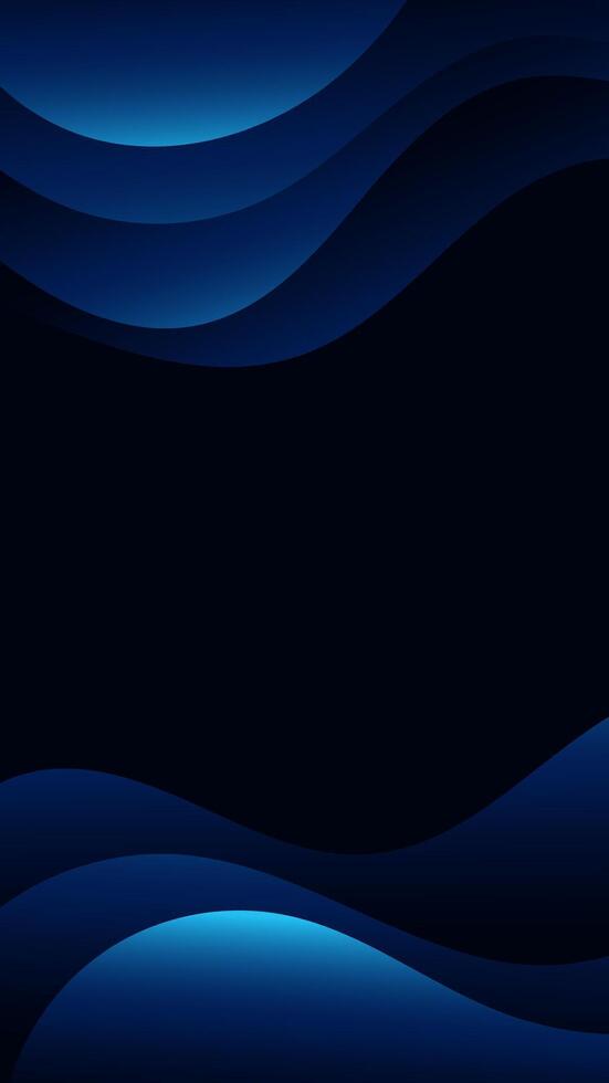 Create eye catching visuals with this vibrant gradient wave background, suitable for any design vector