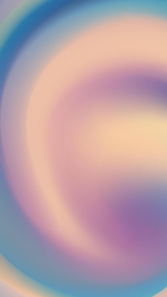 Add a modern touch to your posts with our smooth, colorful mesh wave blur background vector