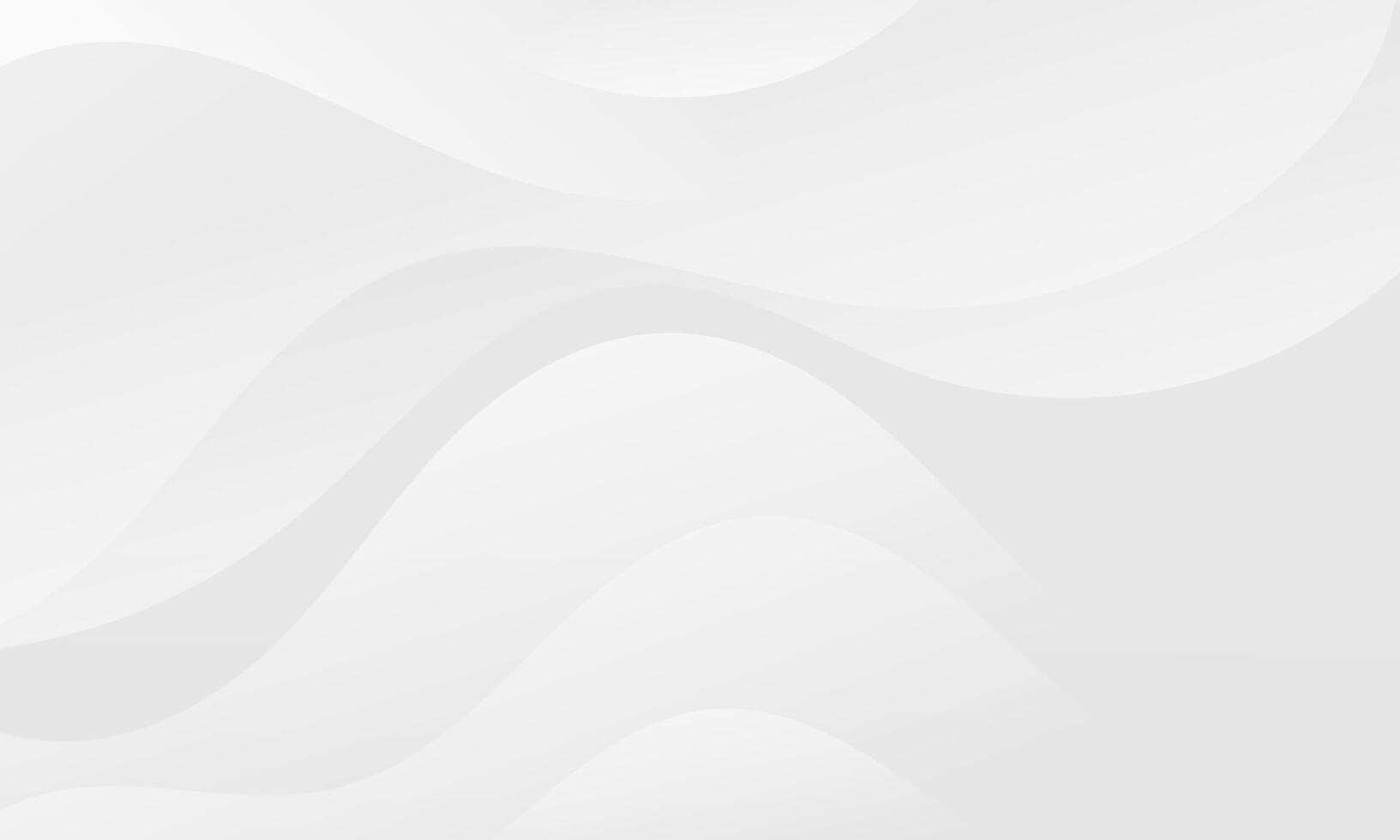 Smooth gradient wave background perfect for social media, ads, and presentations vector