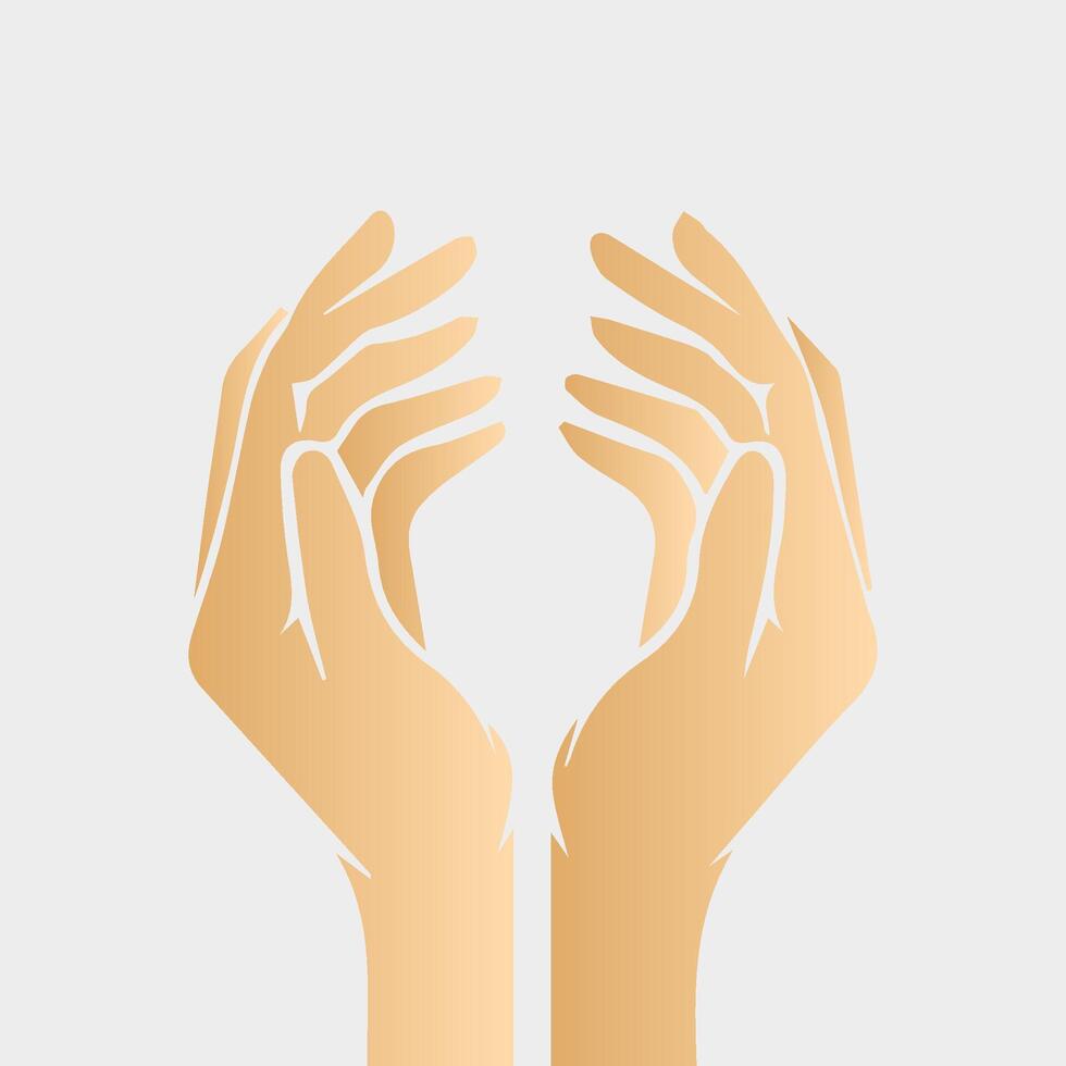 Hands poses. Female hand holding and pointing gestures, fingers, Cartoon human palms and wrist vector