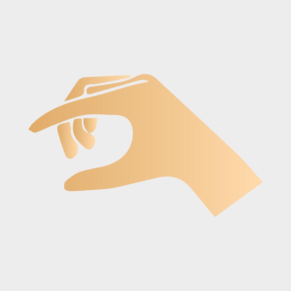 Hands poses. Female hand holding and pointing gestures, fingers, Cartoon human palms and wrist vector