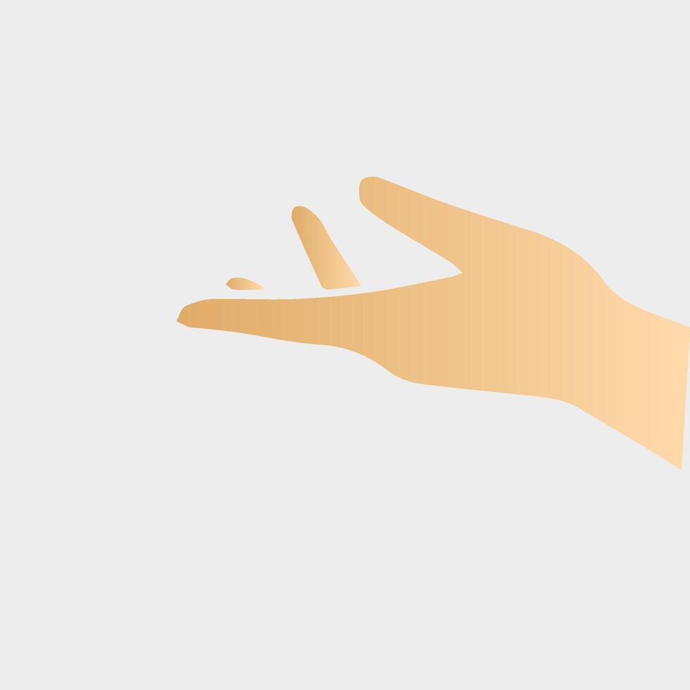 Hands poses. Female hand holding and pointing gestures, fingers, Cartoon human palms and wrist vector