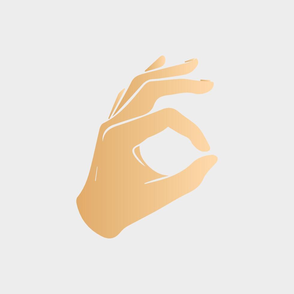 Hands poses. Female hand holding and pointing gestures, fingers, Cartoon human palms and wrist vector