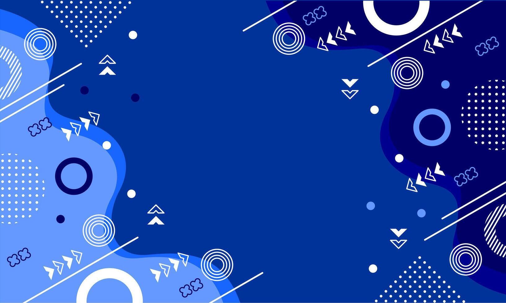 Wave abstract art background template 48388756 Vector Art at Vecteezy