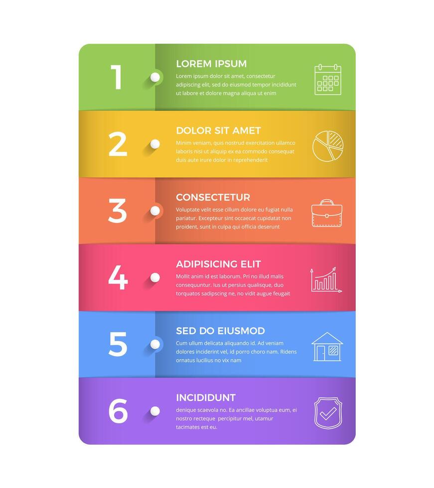Business Infographic Design Template vector