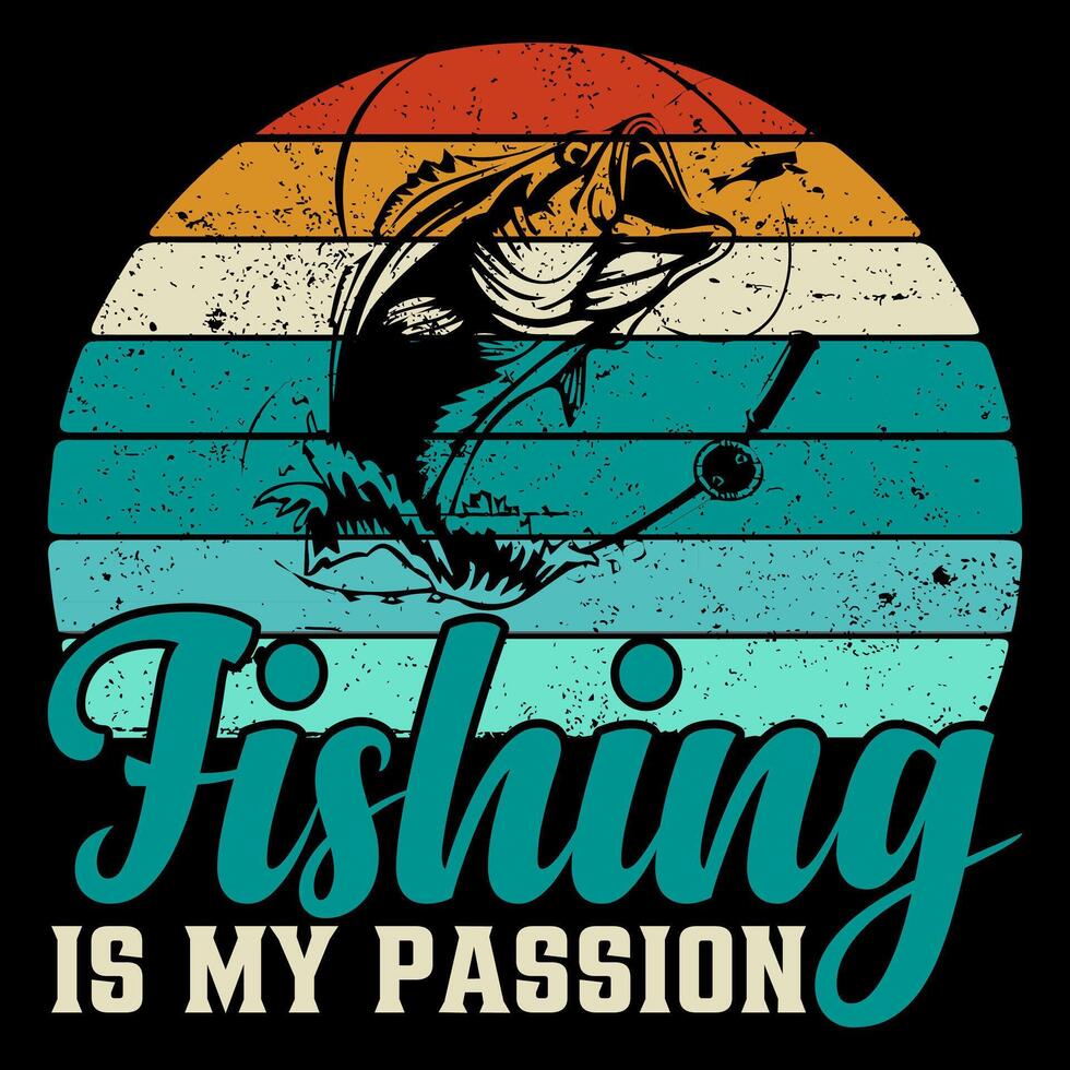 Grandpa's fishing buddies Fishing t shirt and mug design illustration vector