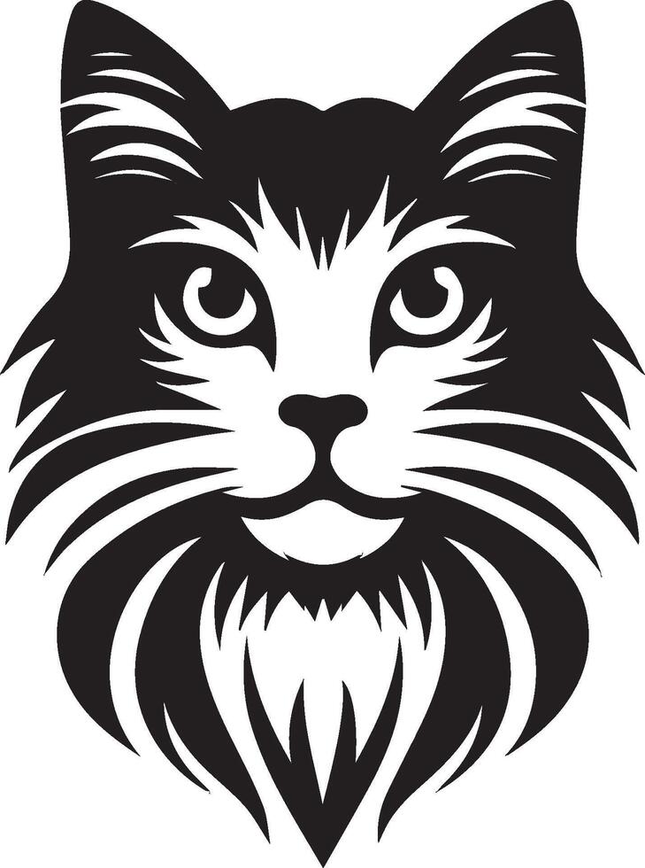 head animal lion vector