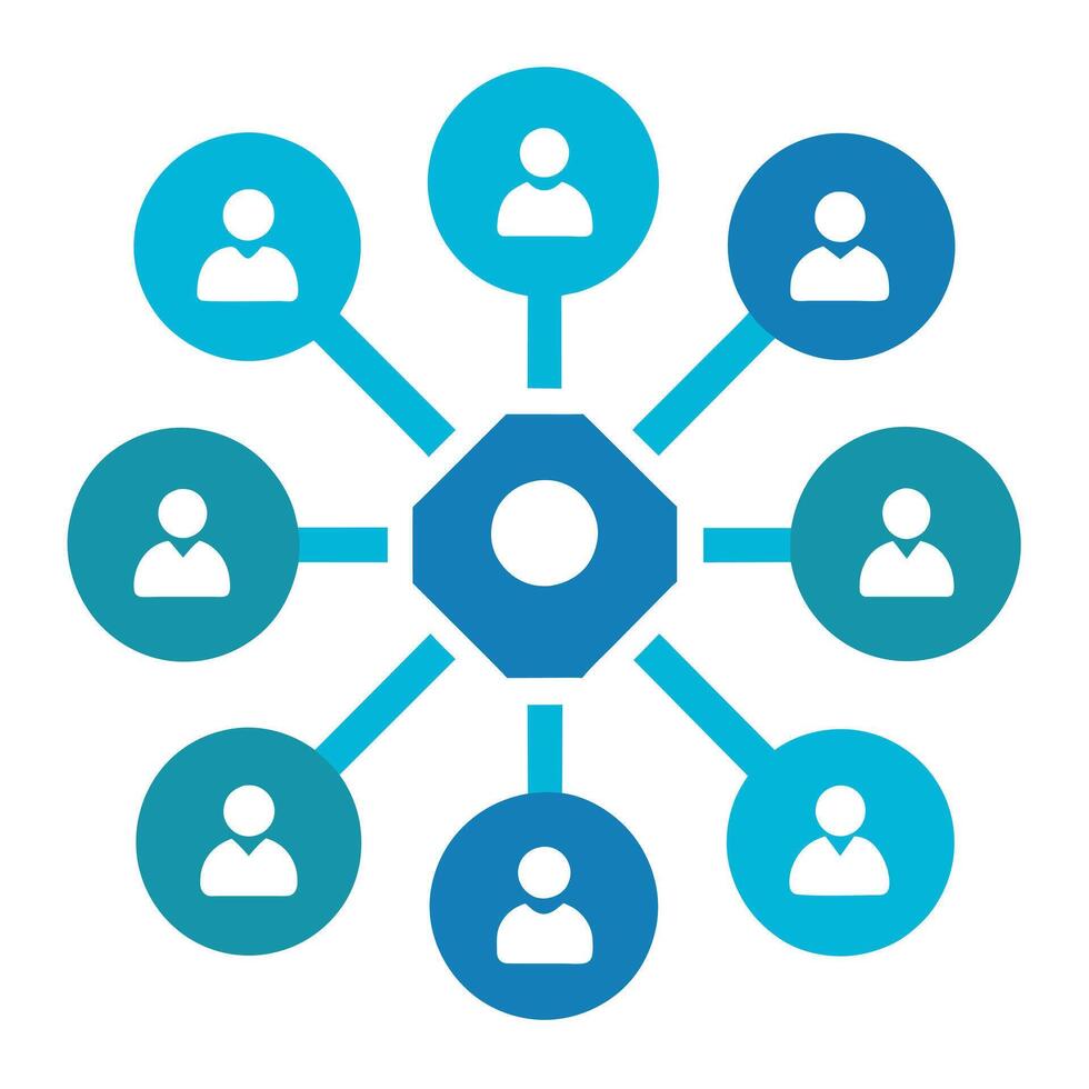 a set of Connections icon, Connections icon set, various style set pack vector