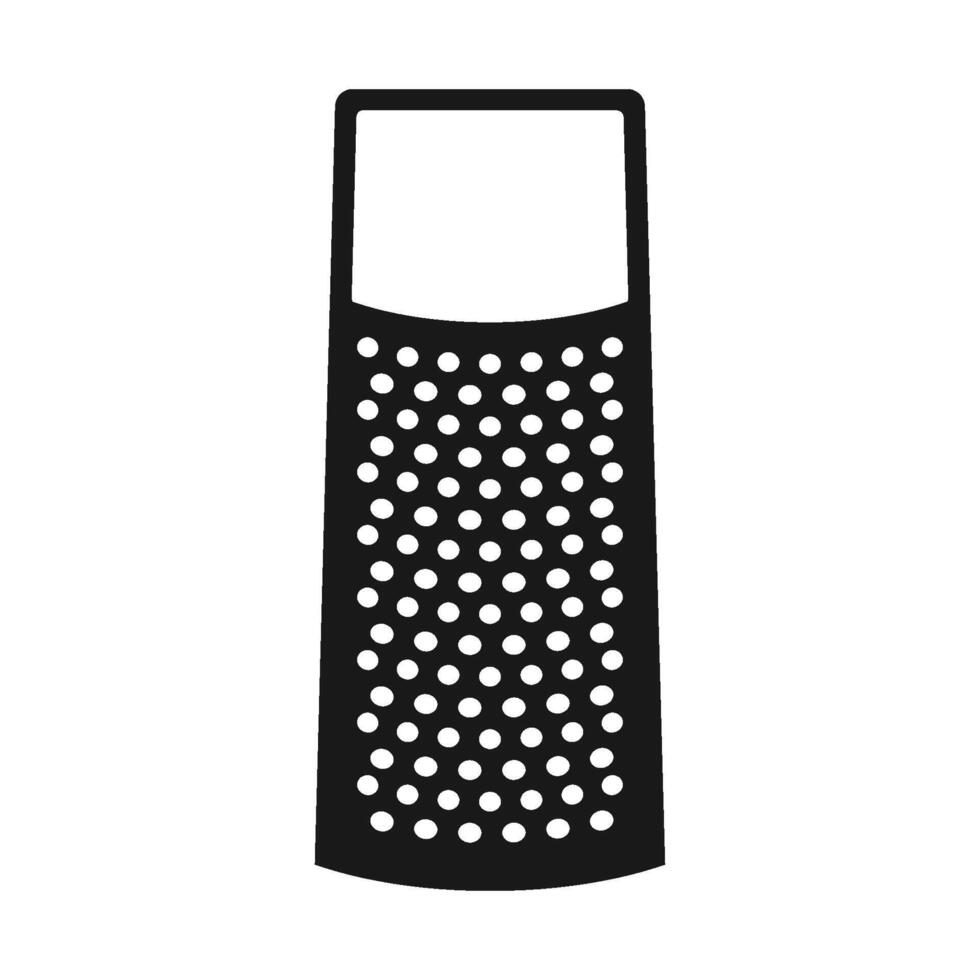 grater icon simple vector