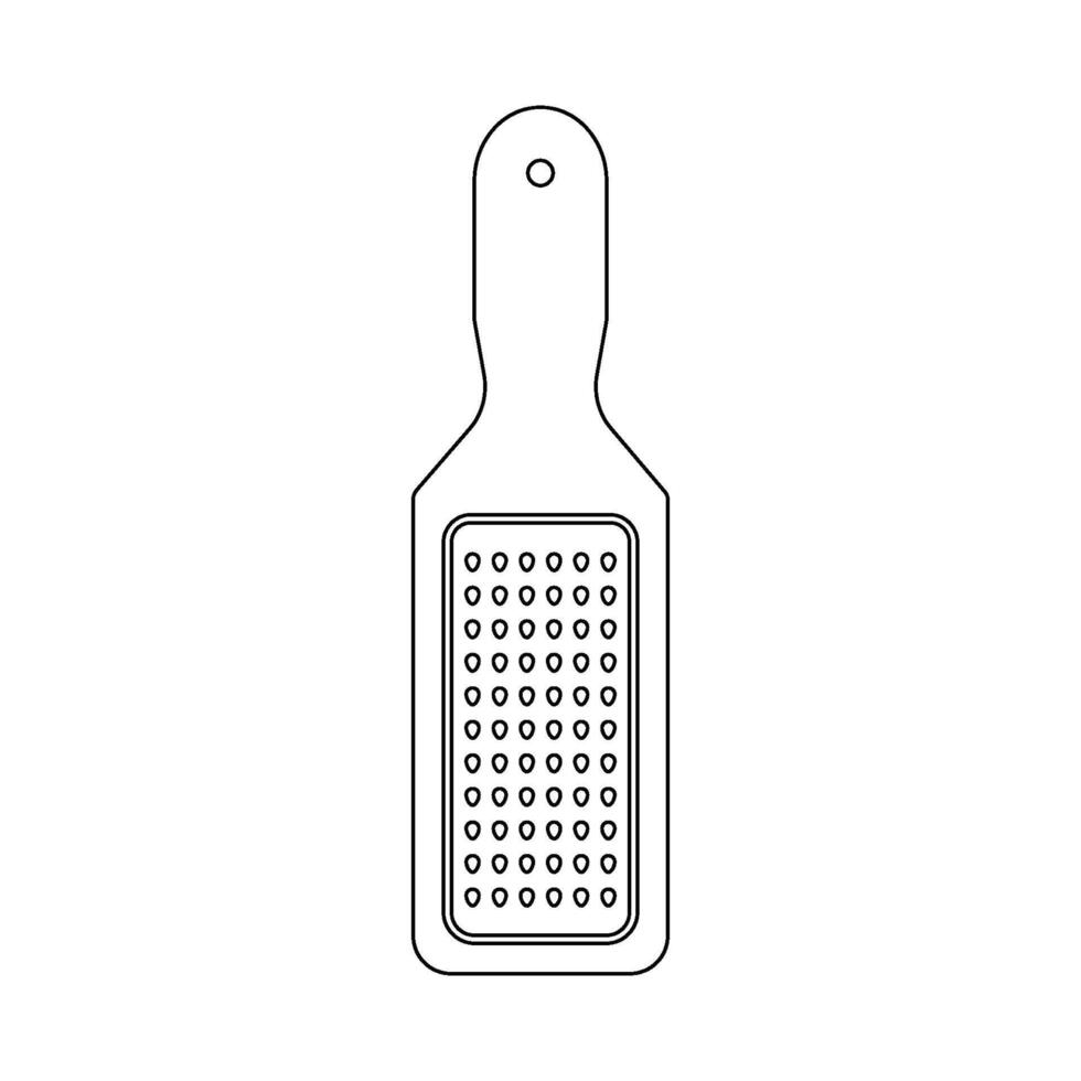 grater icon simple vector