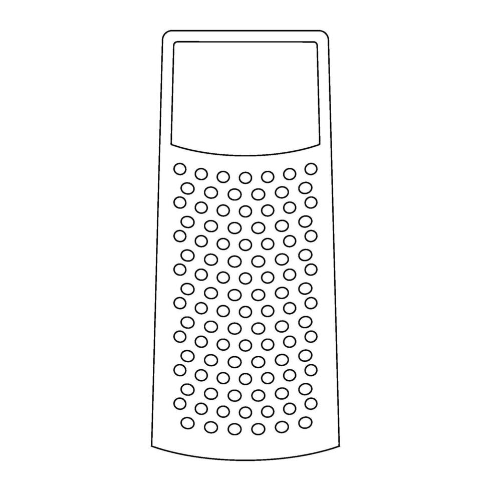 grater icon simple vector