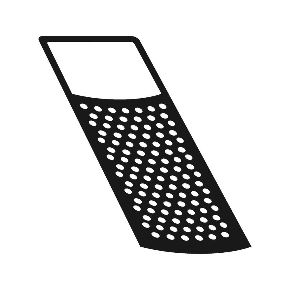 grater icon simple vector