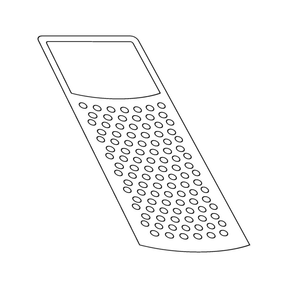 grater icon simple vector