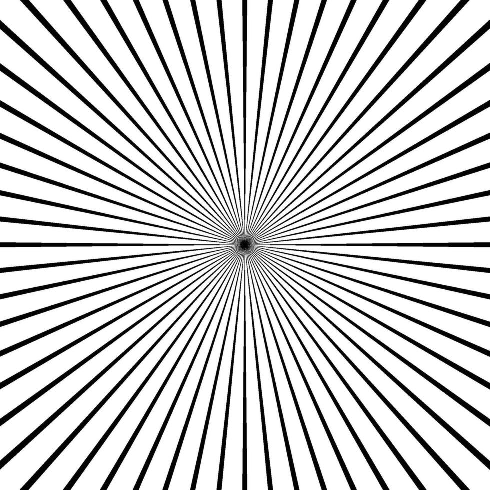 The background lines are centered in the middle vector