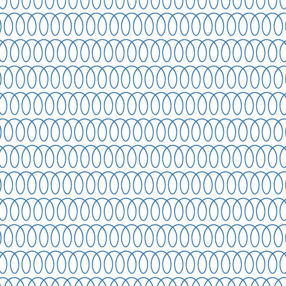 horizontal spiral pattern background vector