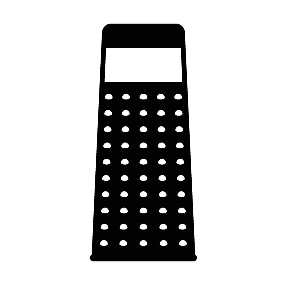 grater icon simple vector