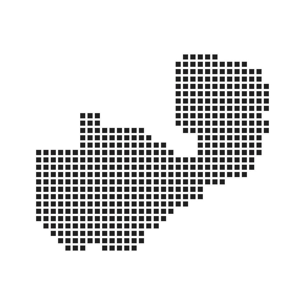 zambia country icon vector